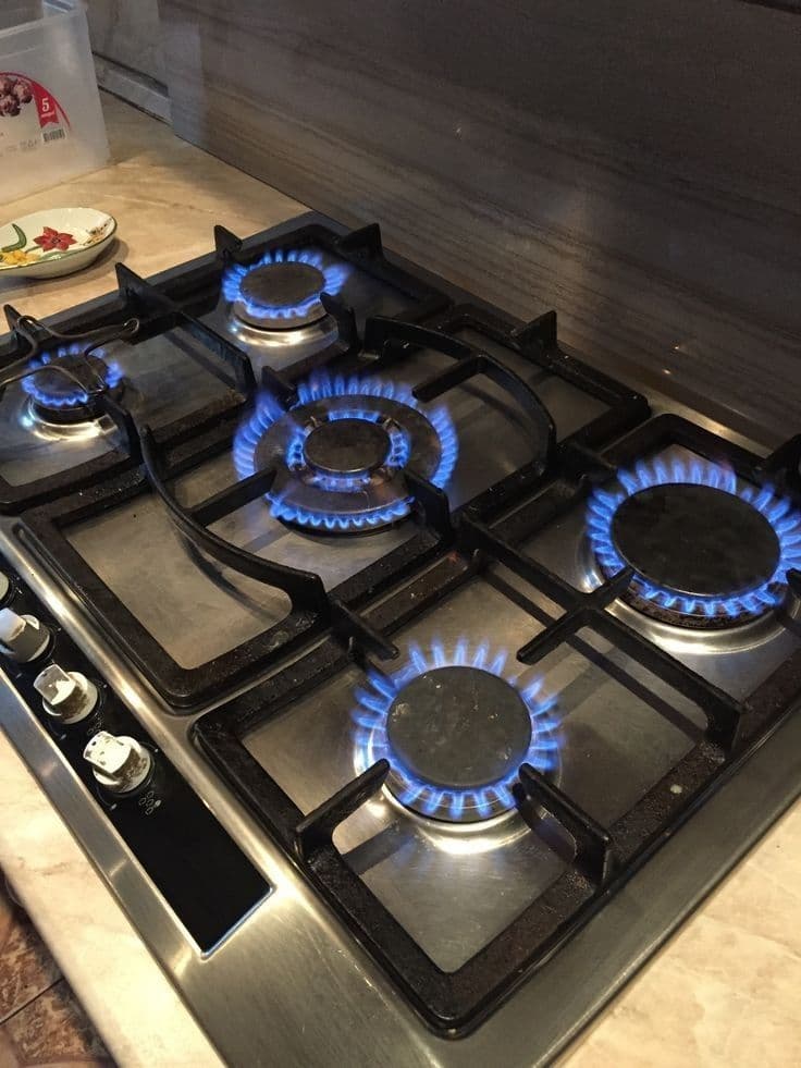 Gas Stove & COC