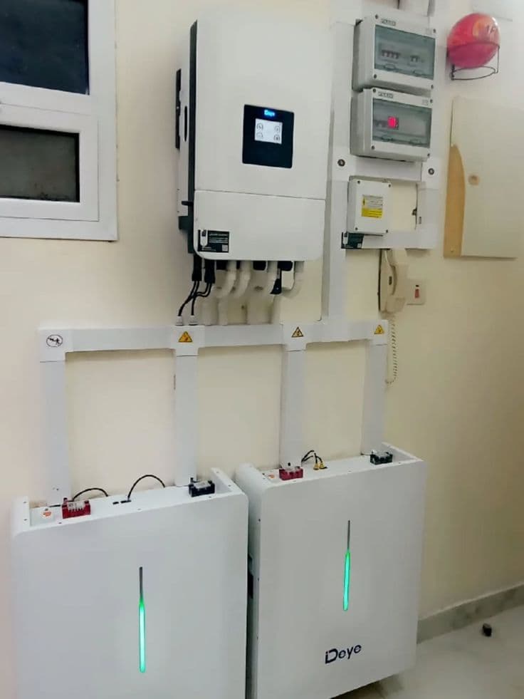 Solar Backup System