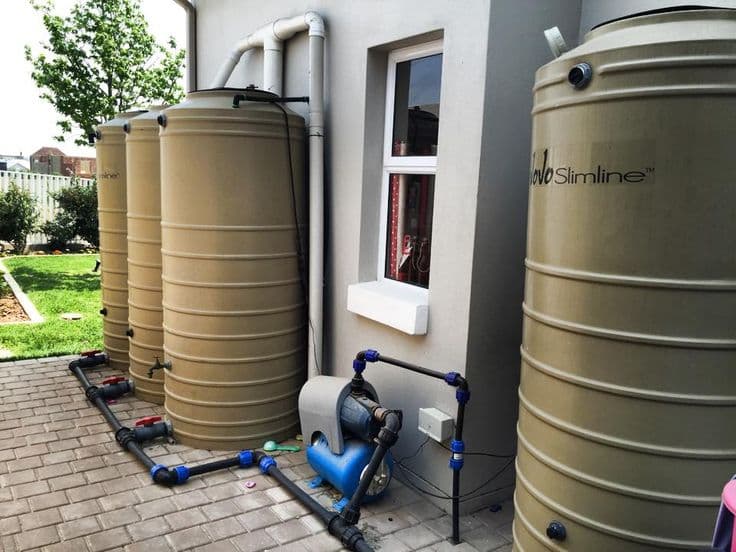 Borehole & JoJo Tanks