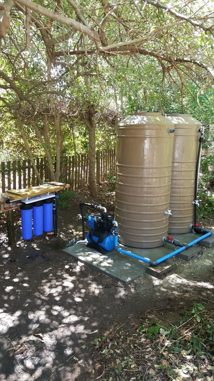 Borehole Water Setup