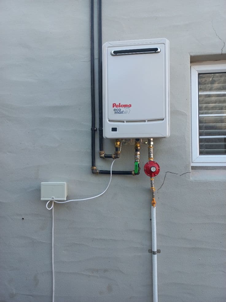 Gas Geyser Installation
