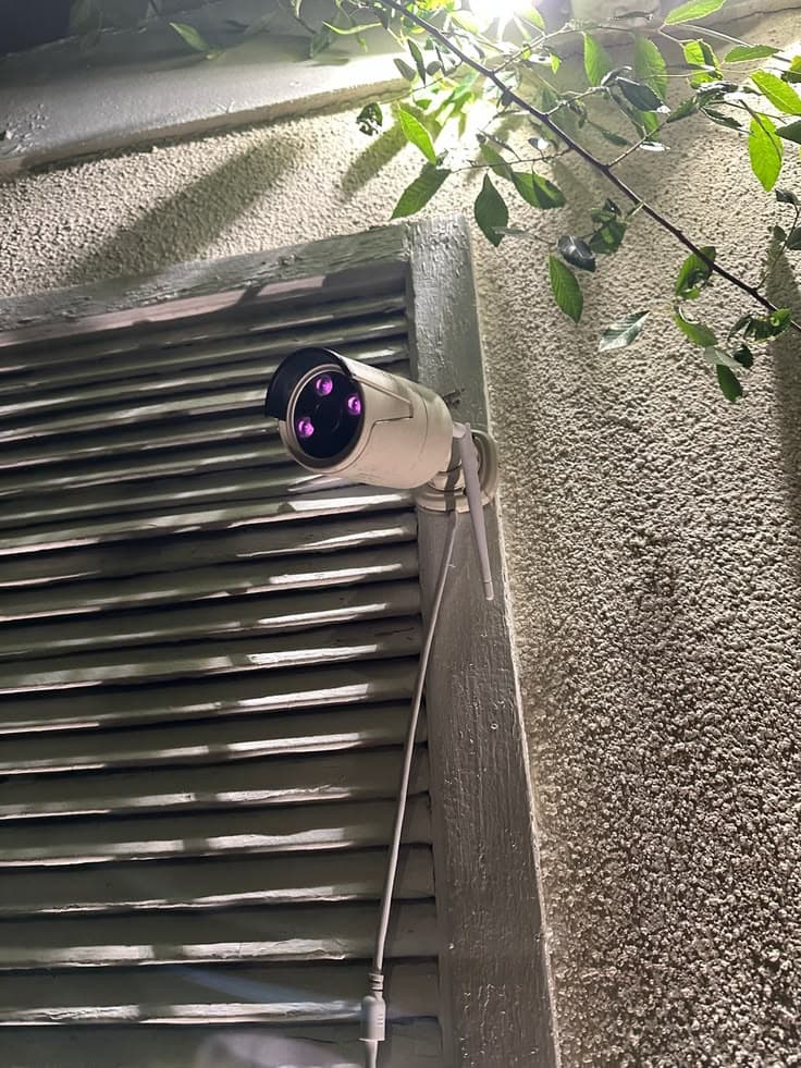 Outdoor Security Lighting